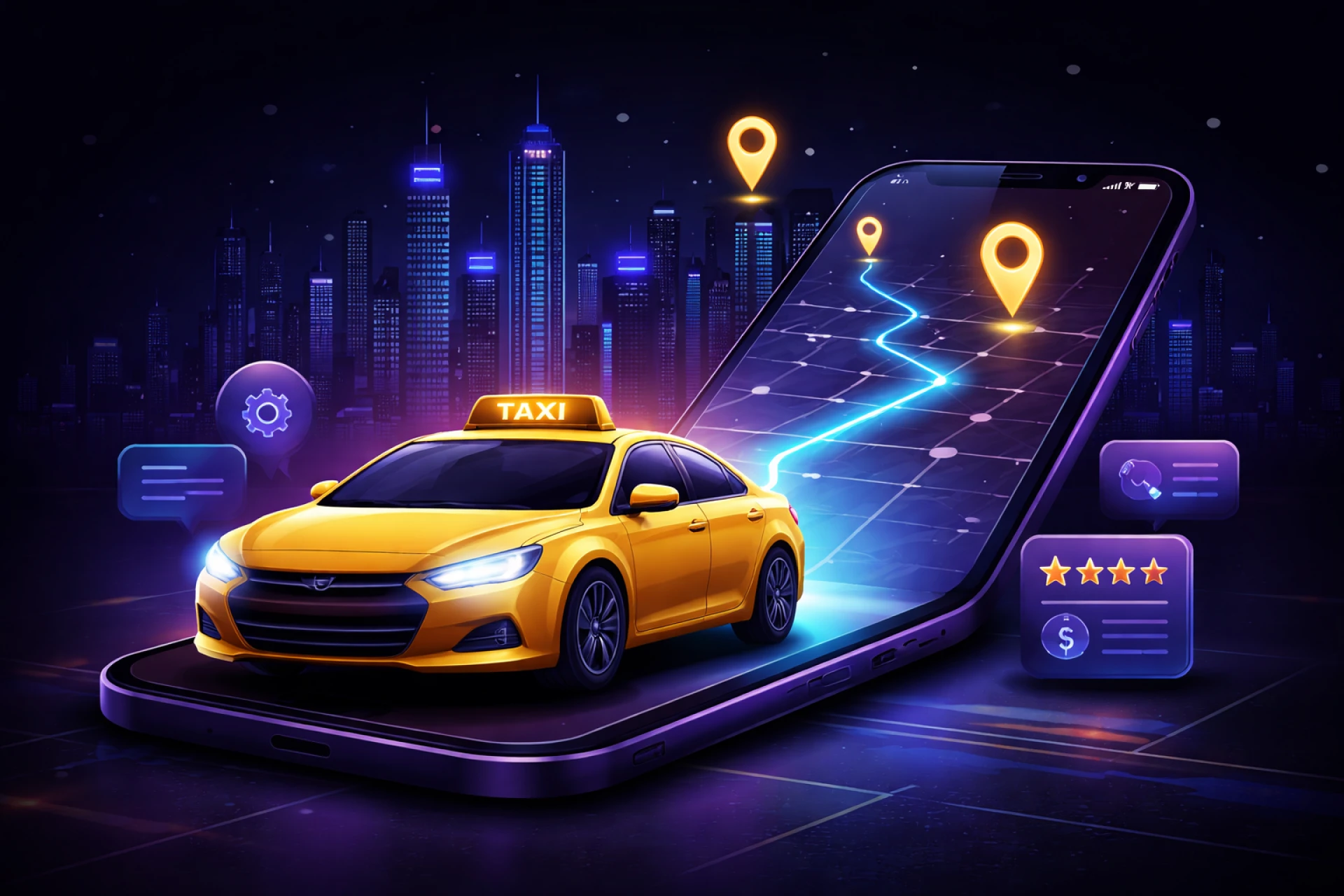 Best Taxi Booking App Development Companies in 2026
