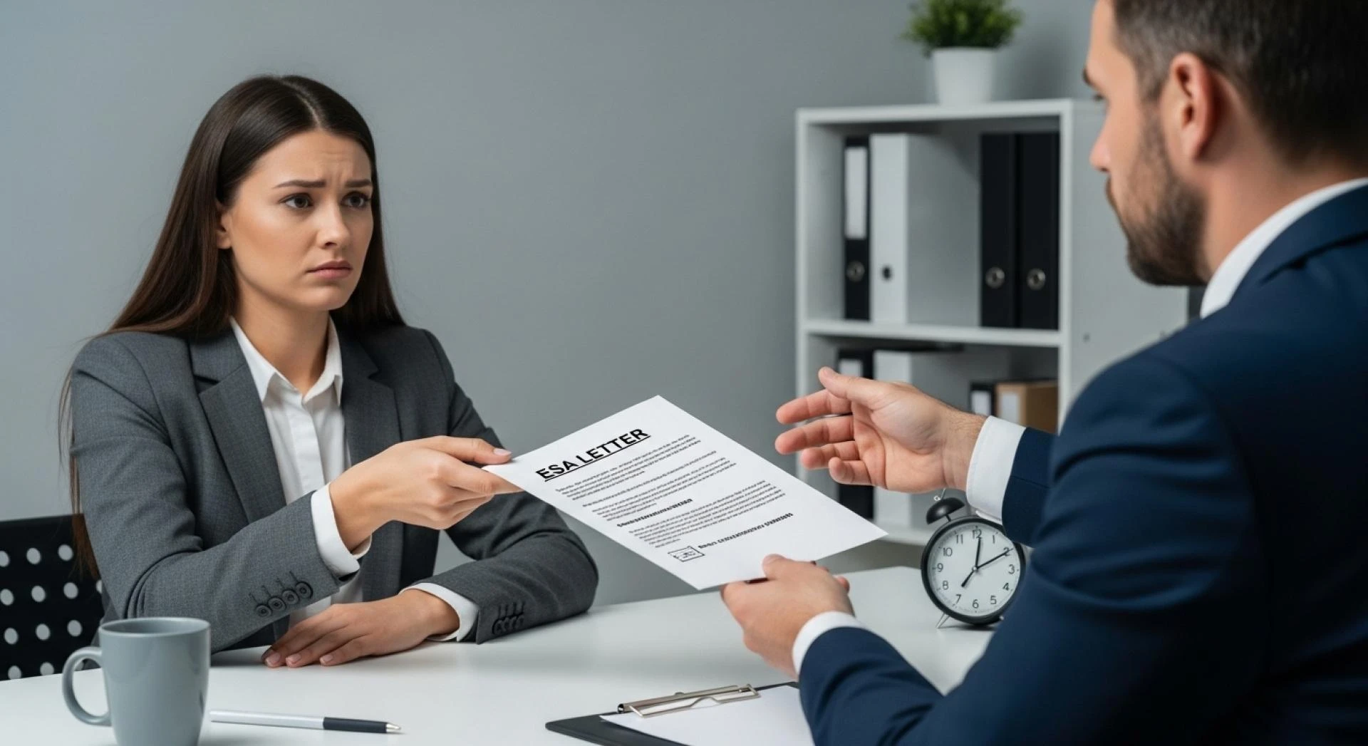 Pettable's ESA Letter Rejected by Landlord on the Spot