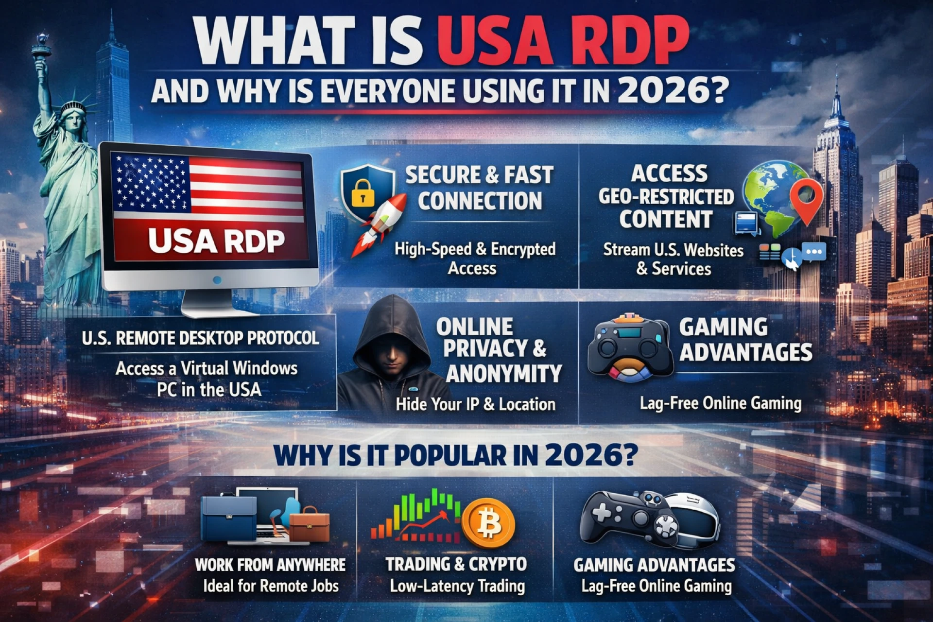 What Is USA RDP and Why Is Everyone Using It in 2026?