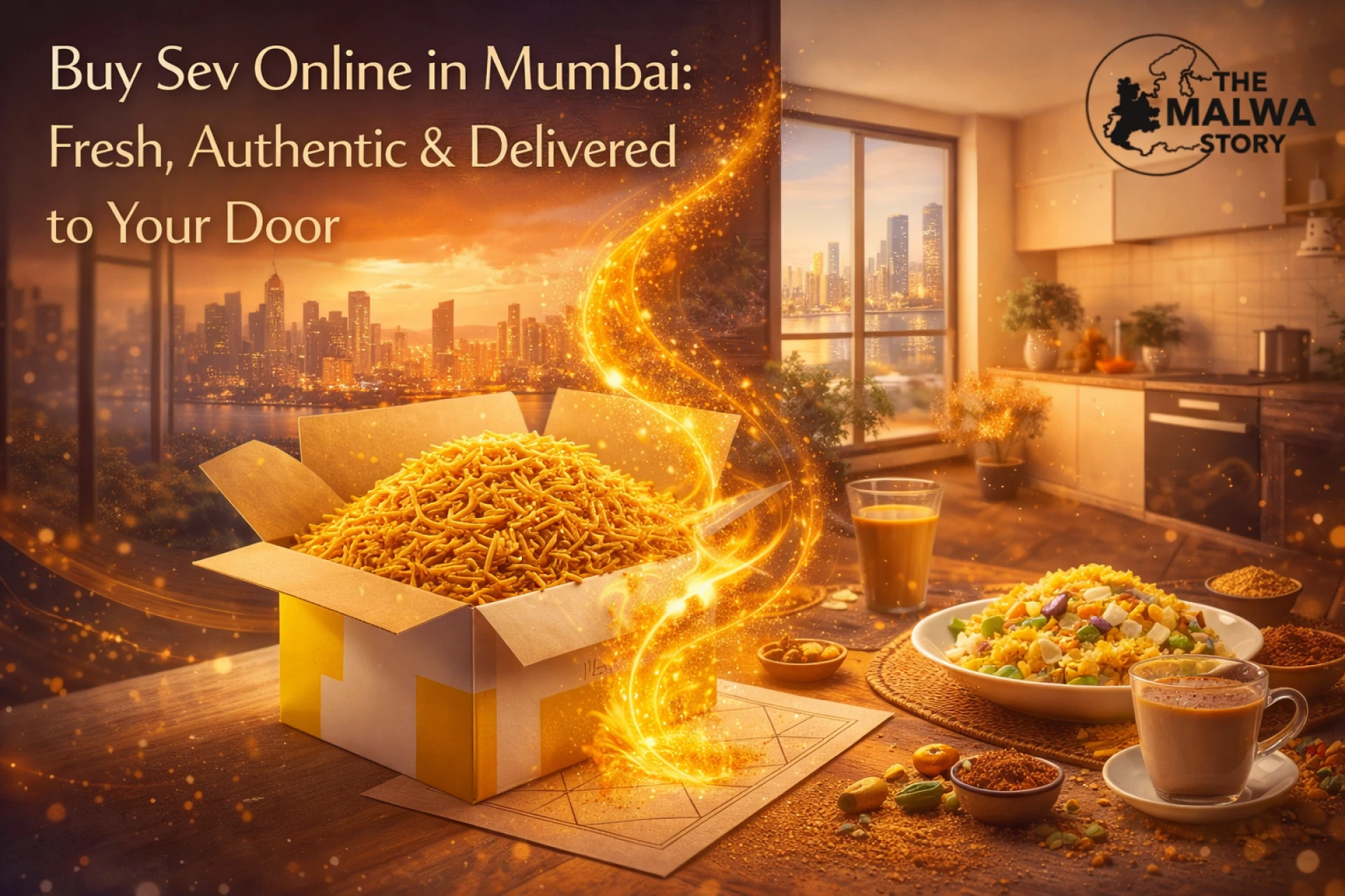 Buy Sev Online in Mumbai: Fresh, Authentic & Delivered to Your Door