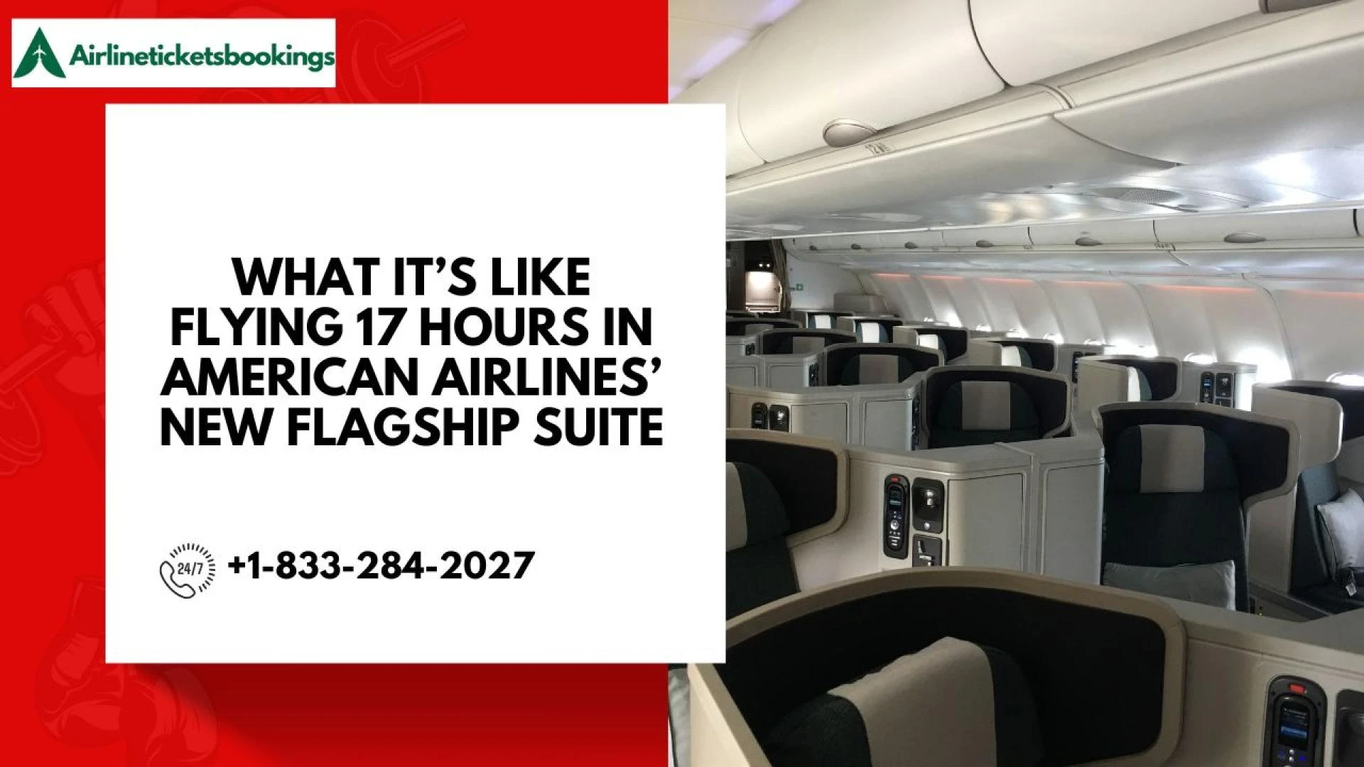 What It’s Like Flying 17 Hours in American Airlines’ New Flagship Suite