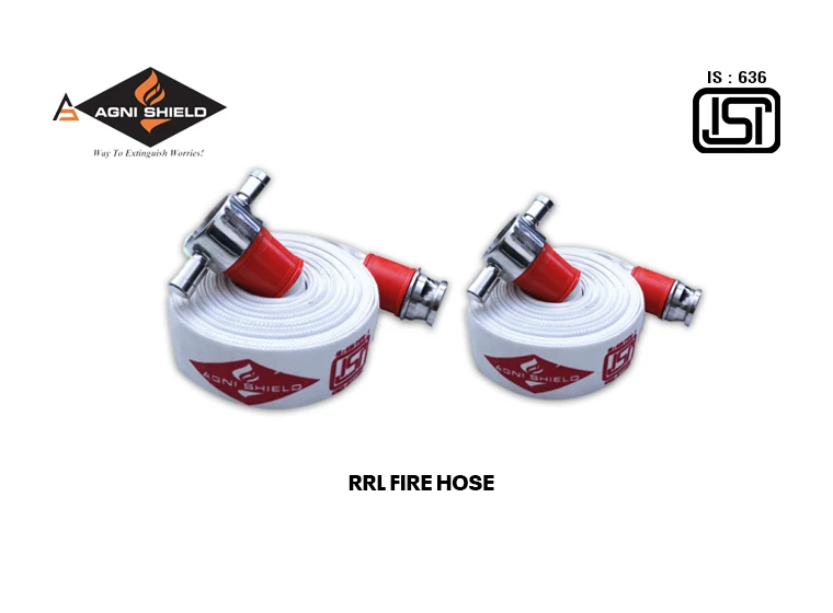 RRL Hose The Backbone of High-Pressure Fire Fighting Systems
