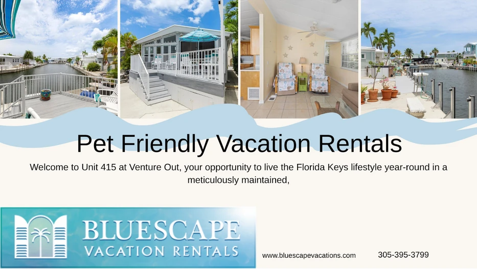 Why Choose Bluescape Rental Management Florida Keys for Your Vacation Property