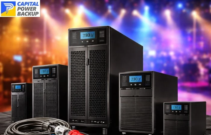 Planning an Event Without Power Backup? Why Risk It?