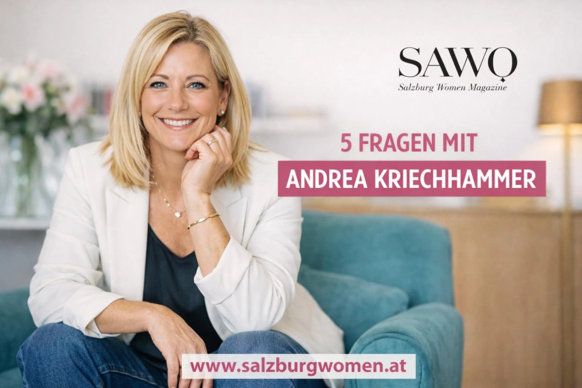 Von der Leidenschaft zum Geschäft: Die inspirierende Geschichte von Andrea Kriechhammer !