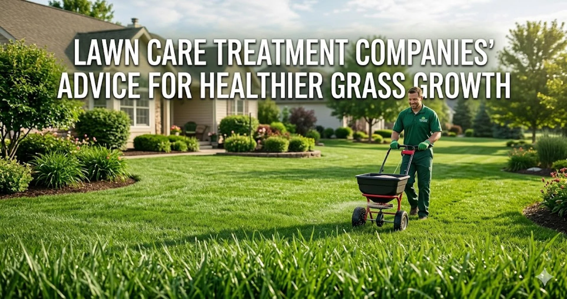 Lawn Care Treatment Companies’ Advice for Healthier Grass Growth