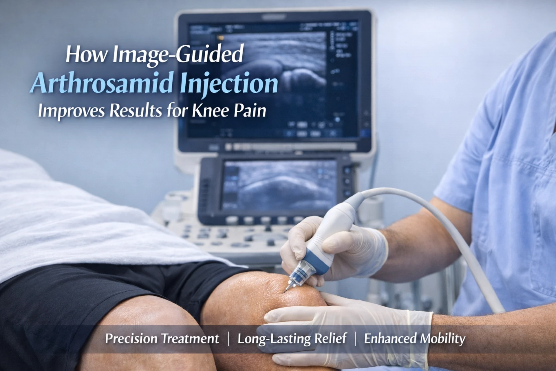 How Image-Guided Arthrosamid Injection Improves Results for Knee Pain Patients