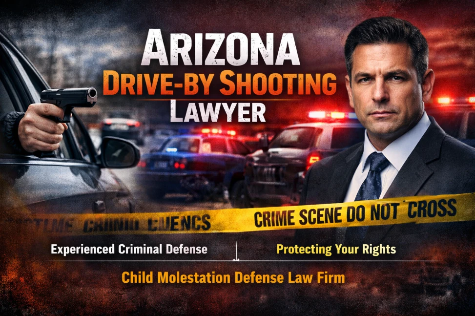 Arizona Drive By Shooting Lawyer: What You Need to Know and How to Protect Your Rights