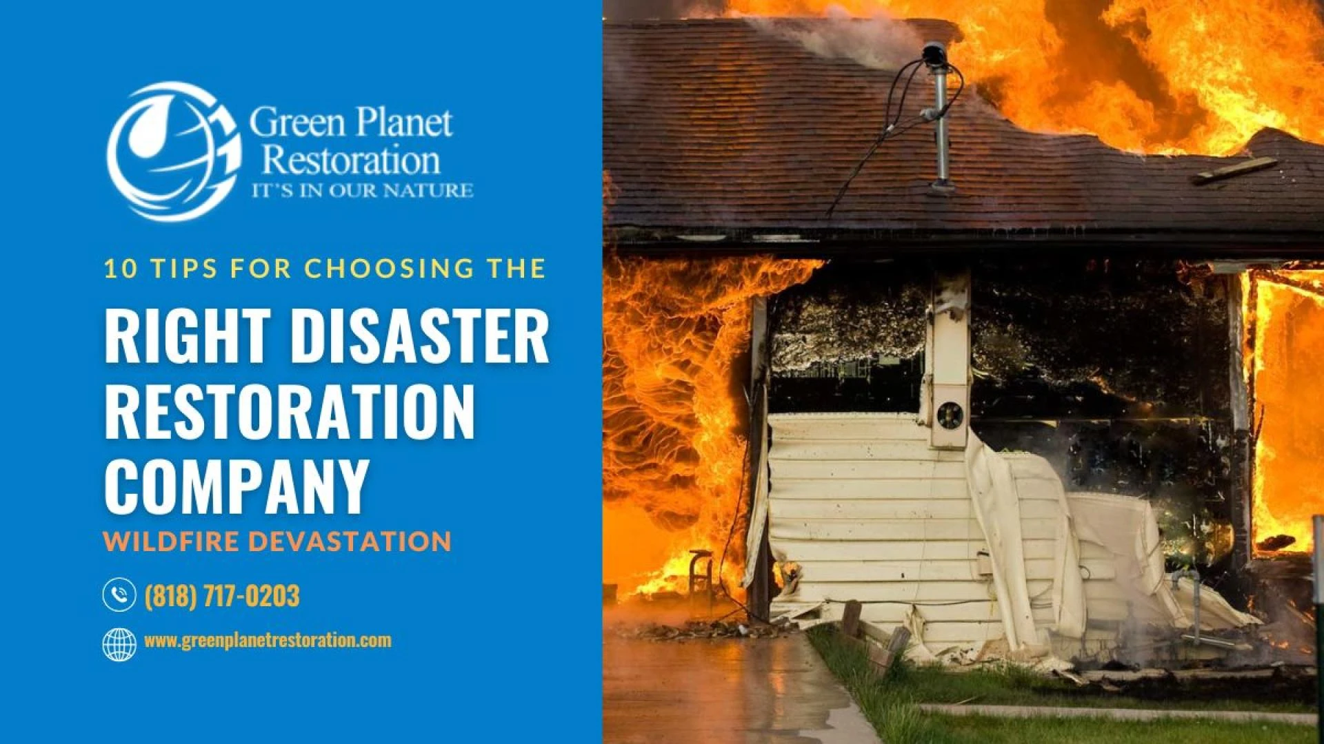 Don’t Let Disaster Control Your Home!