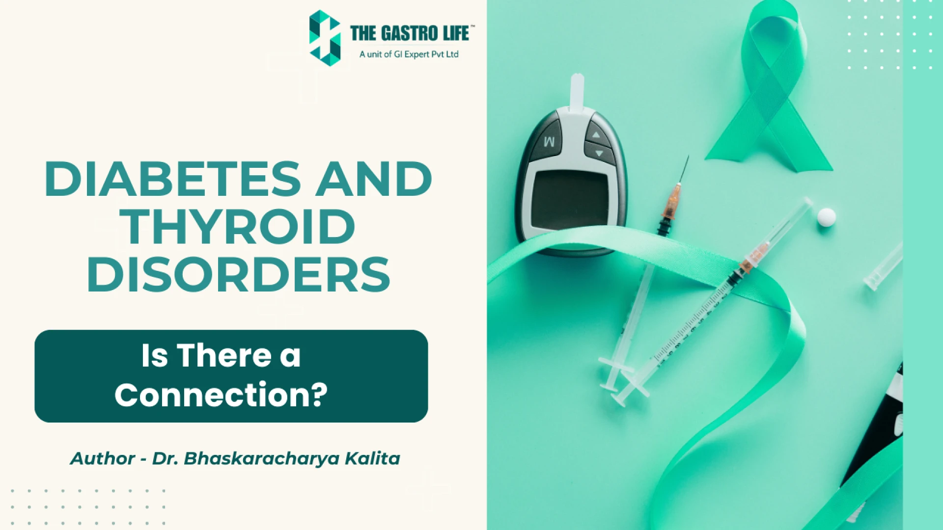 Diabetes and Thyroid Disorders: Is There a Connection?