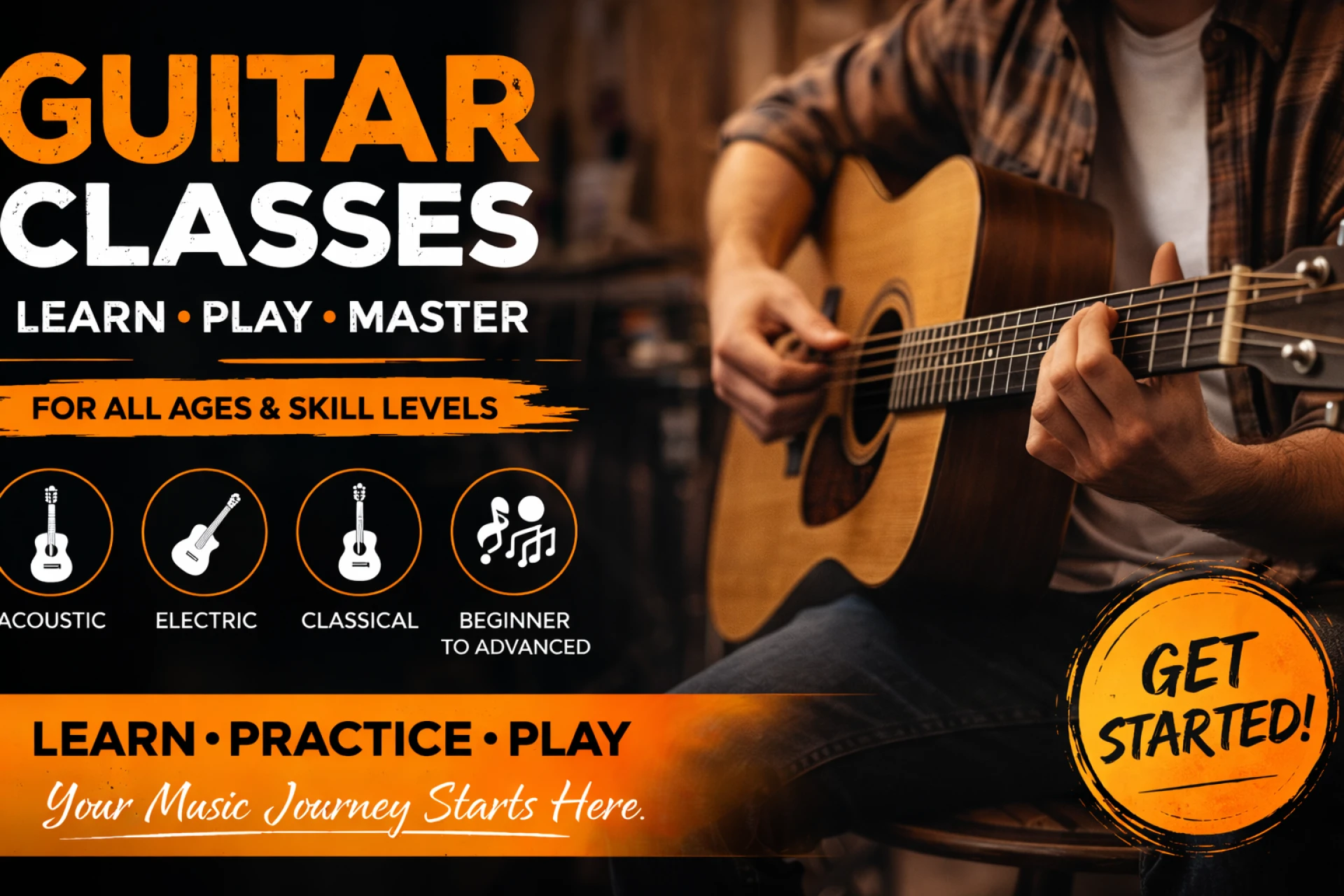 A Complete Guide to Learning Guitar for Beginners and Advanced Players