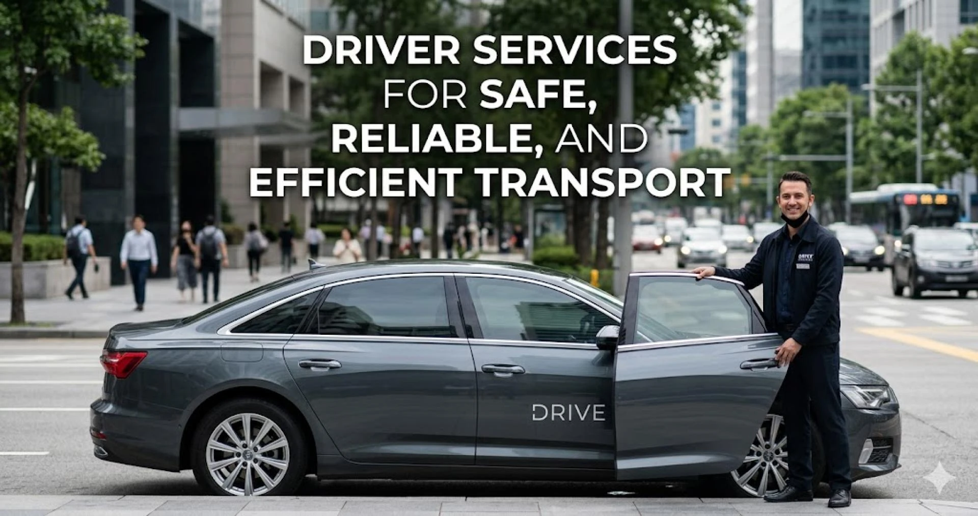 Driver Services for Safe, Reliable, and Efficient Transport