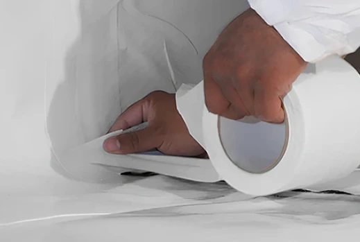 Step-by-Step Process of Moisture Barrier Installation in Tullahoma TN