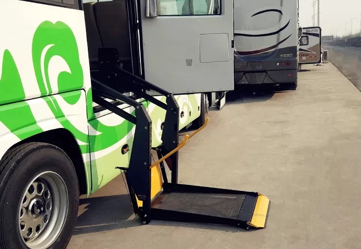 Bus Wheelchair Lift