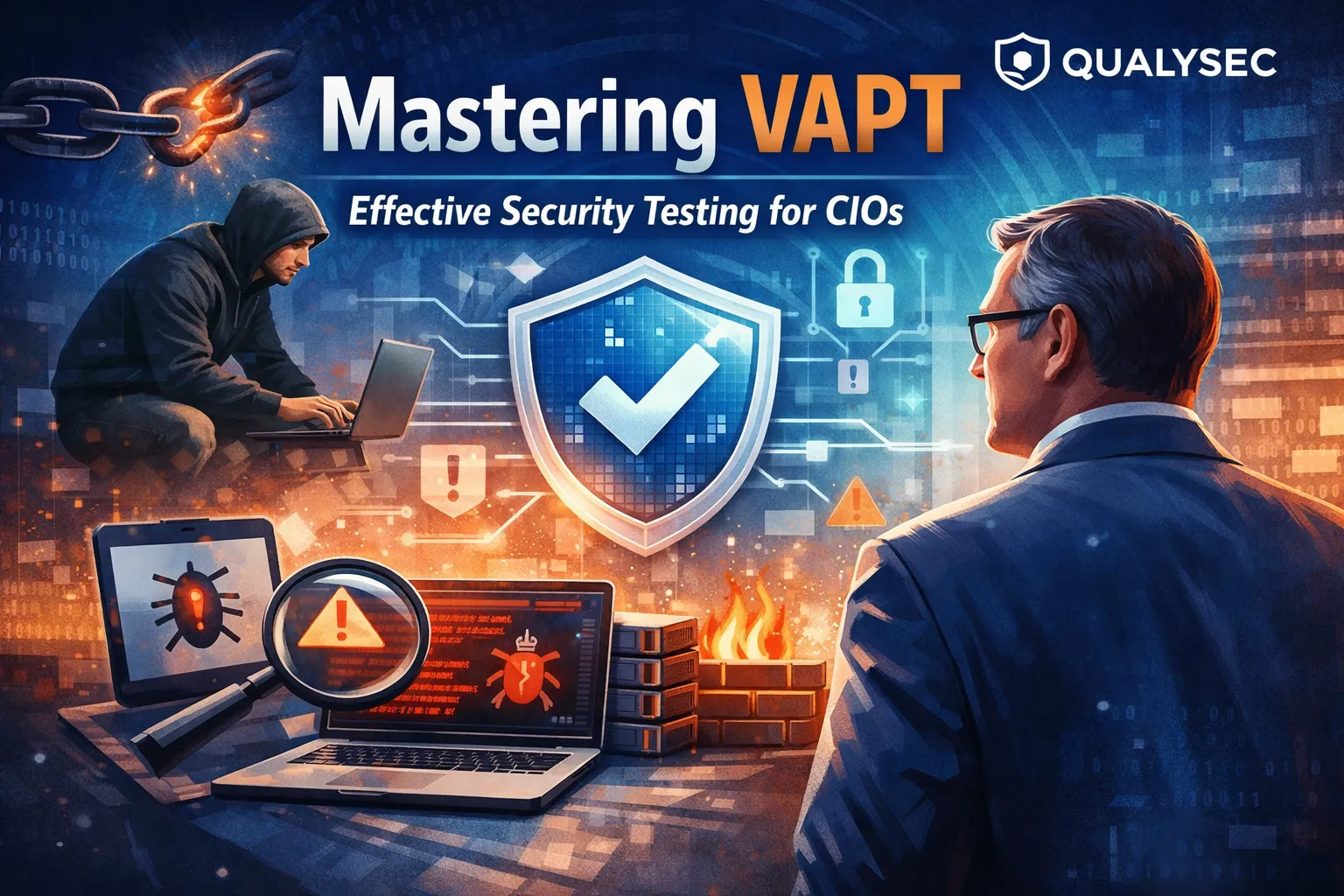 Step-by-Step VAPT Methodology Every CIO Should Know