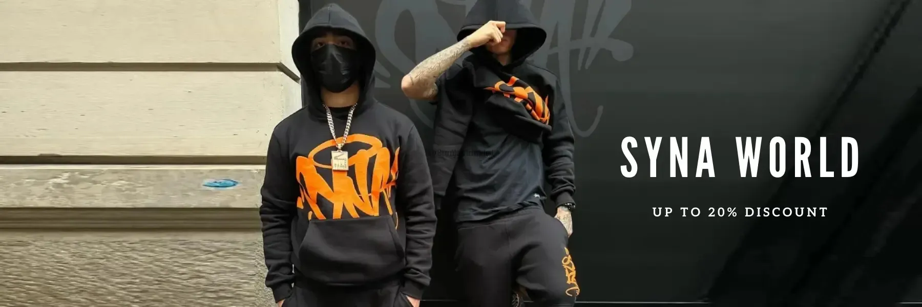 Syna World Streetwear Brand | Modern Urban Fashion Style