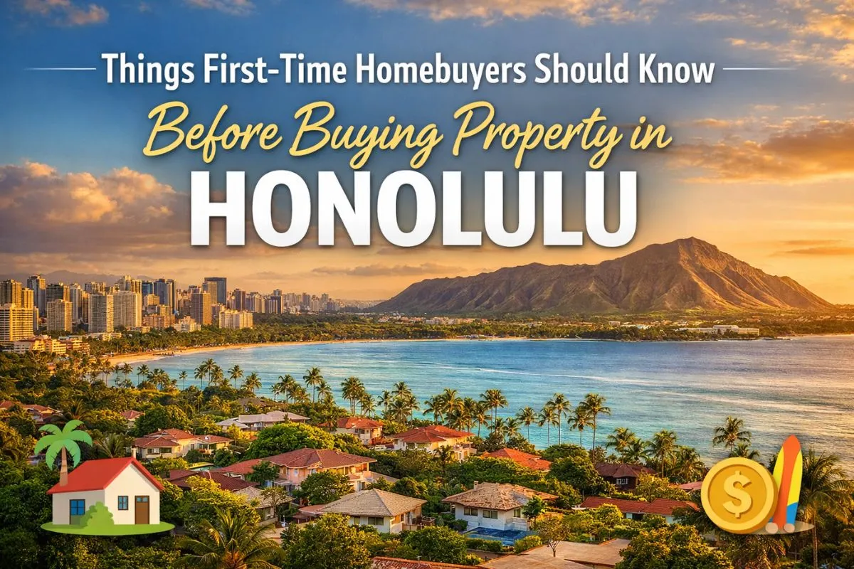 Things First-Time Homebuyers Should Know Before Buying Property in Honolulu