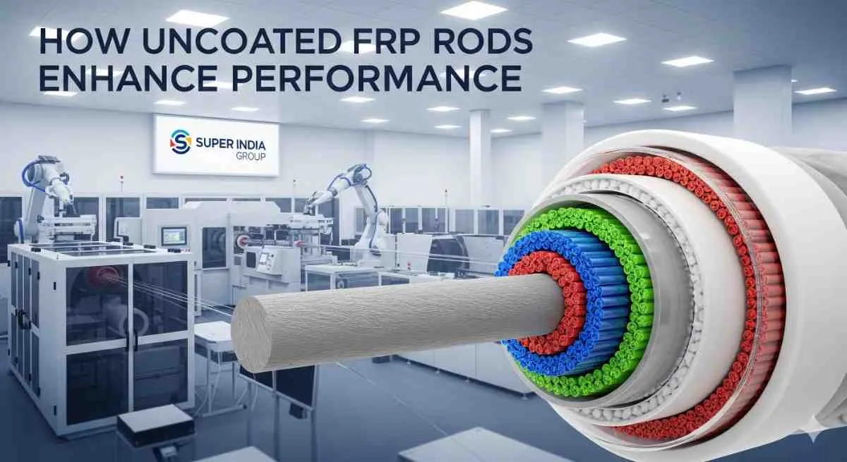 How Uncoated FRP Rods Enhance Performance in Fiber Optic Cable Manufacturing