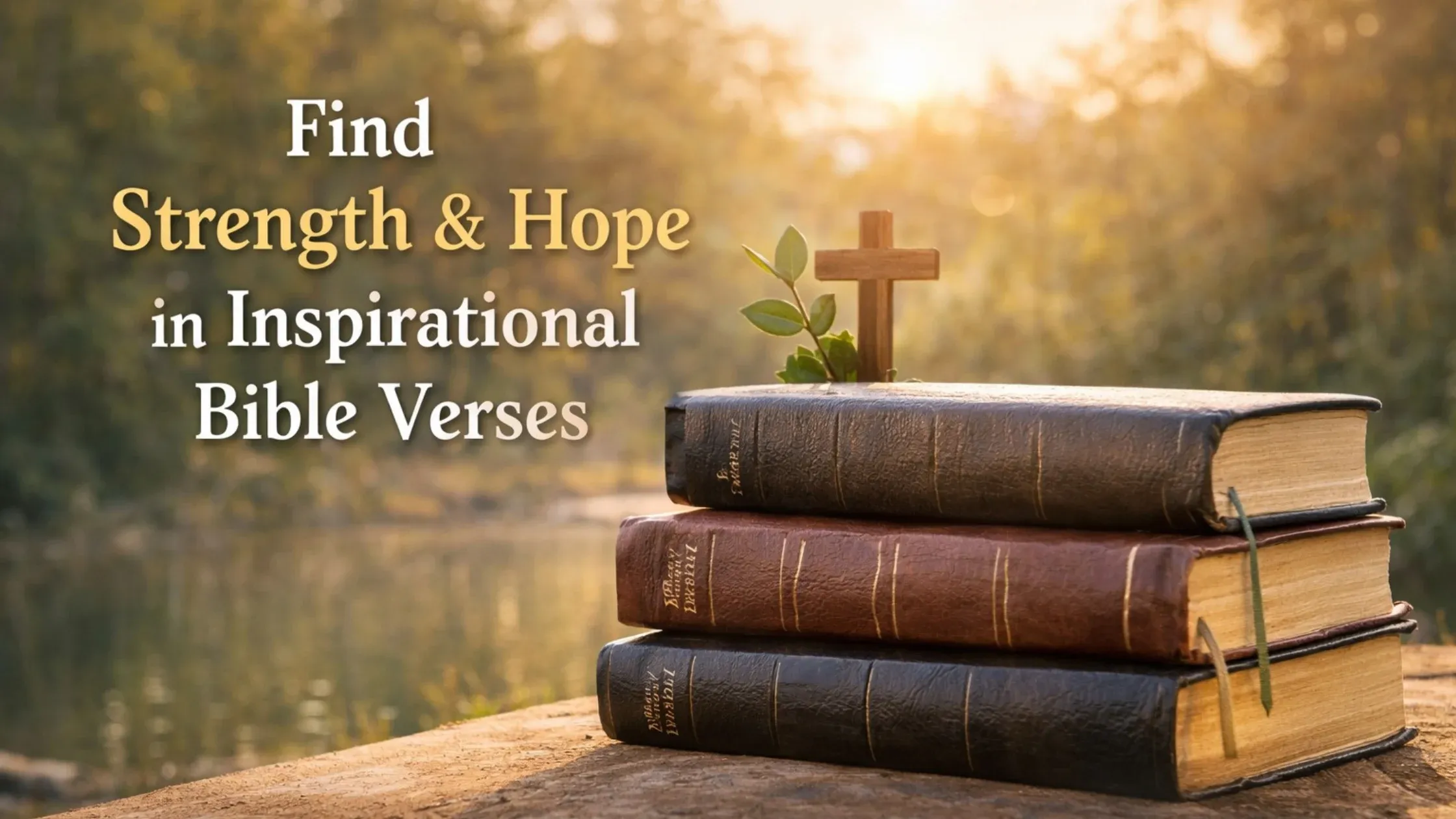 Inspirational Bible Verse