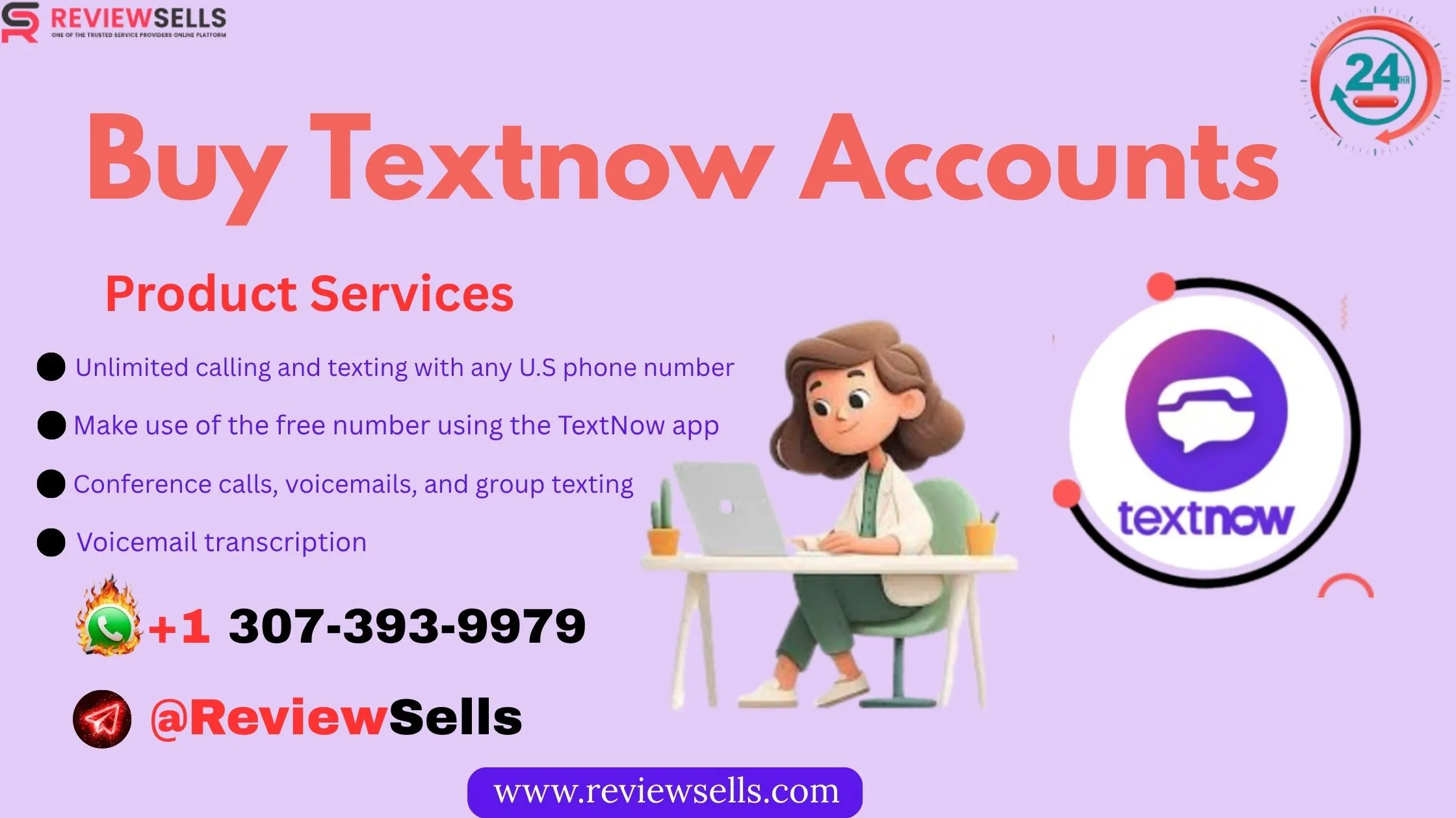 Buy Verified TextNow Accounts | Instant Delivery - Reviewsells