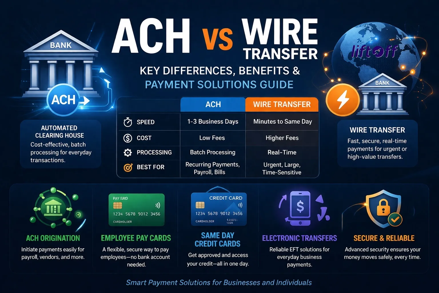 ACH vs Wire Transfer: Key Differences, Benefits & Payment Solutions Guide