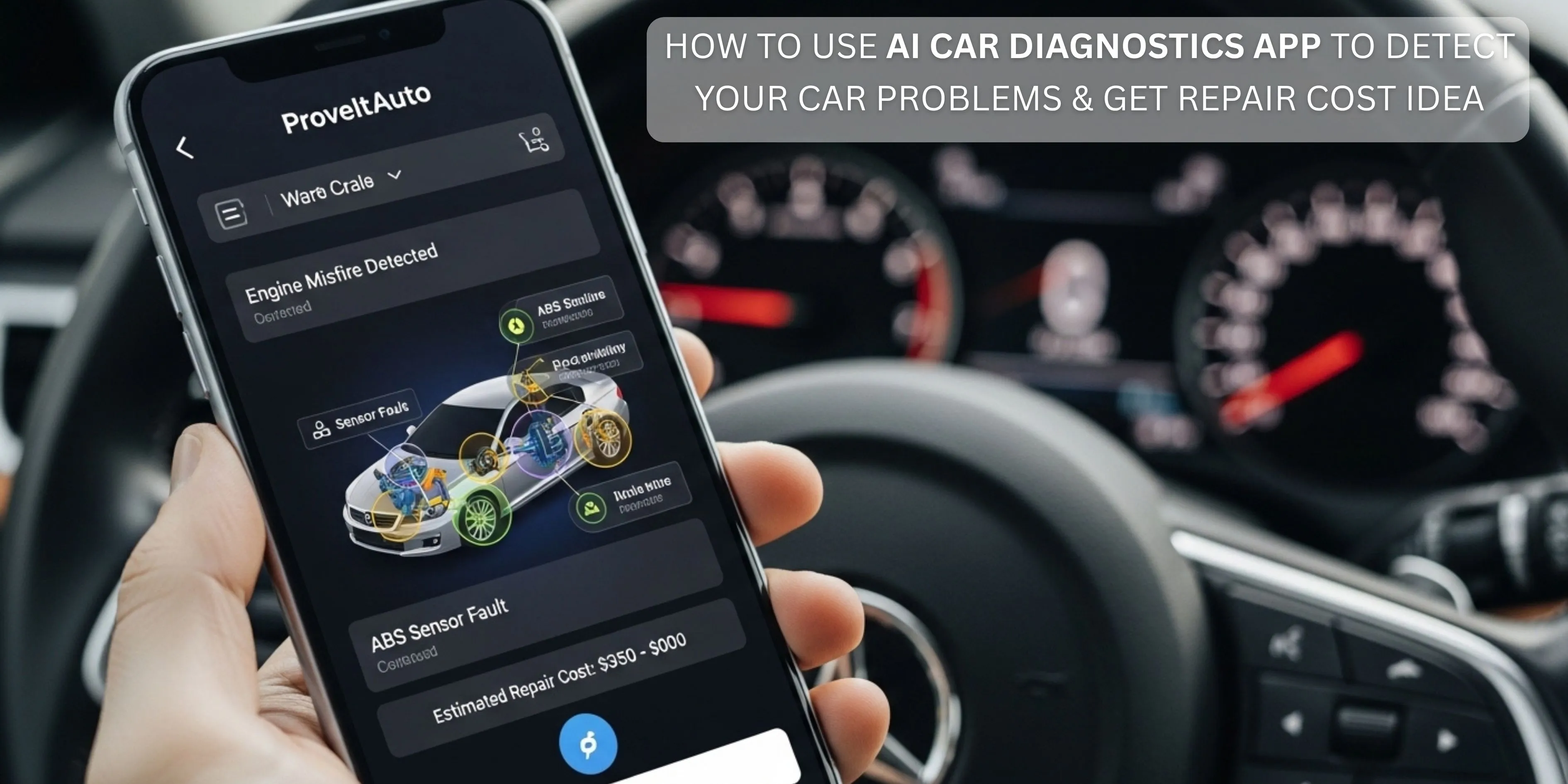 How to Use AI Car Diagnostics App to Detect Your Car Problems & Get Repair Cost Idea