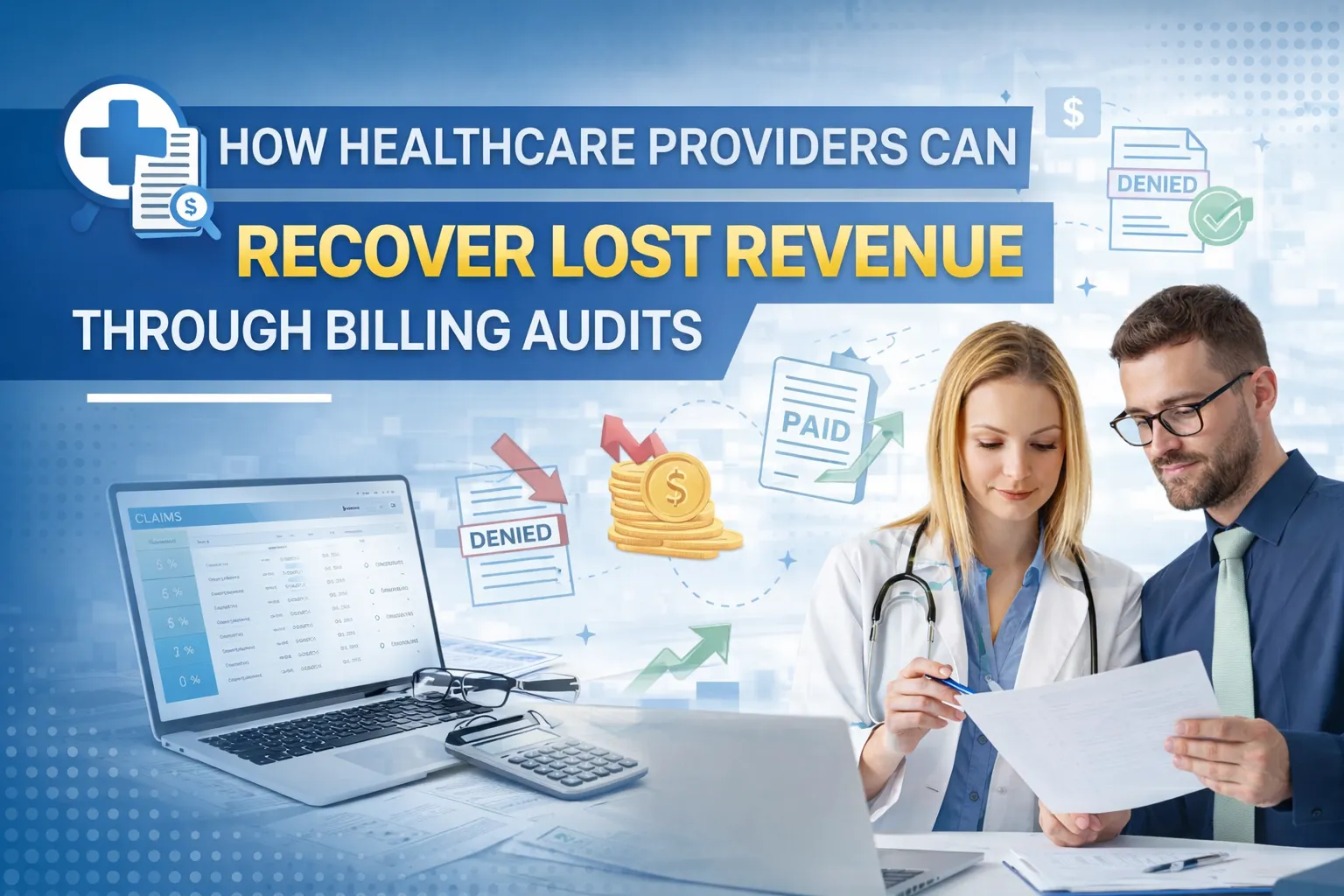 How Healthcare Providers Can Recover Lost Revenue Through Billing Audits