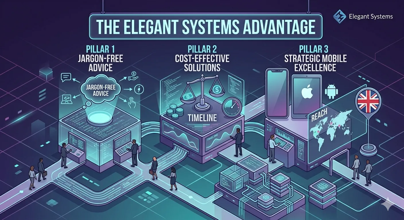 Why Your Business Needs a Strategic Mobile App Development Company in 2026