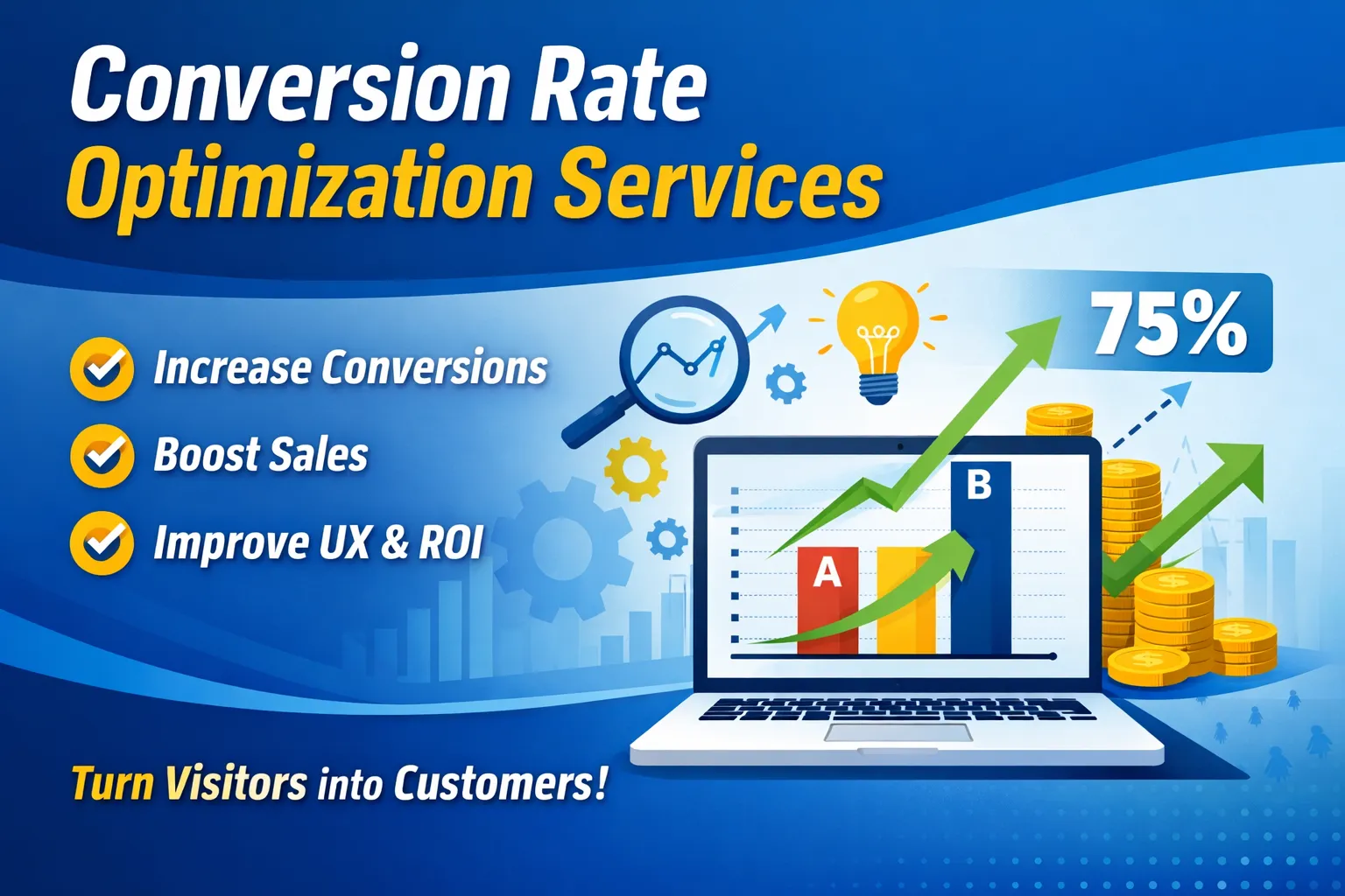 Why Your Business Needs Conversion Rate Optimization Services in 2026