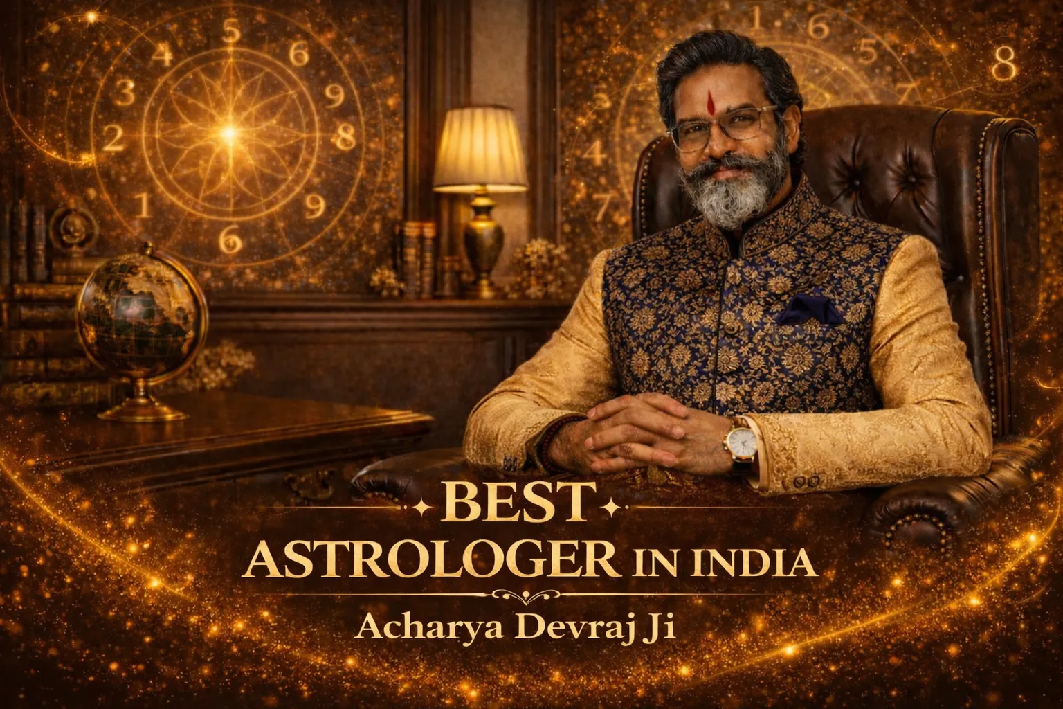 Famous Career Astrologer Acharya Devraj Ji