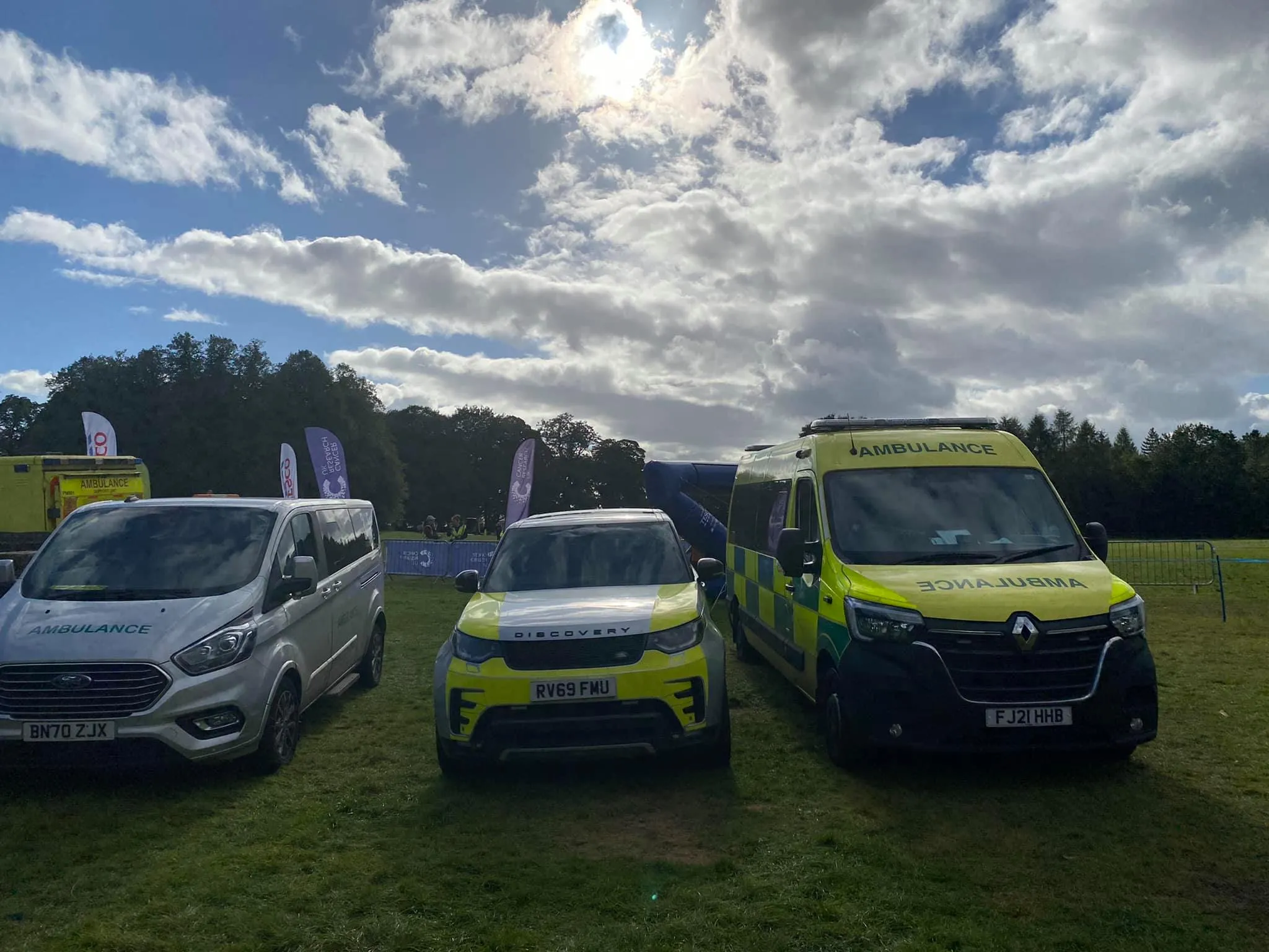 Setting the Standard for Non Emergency Patient Transport Across the UK