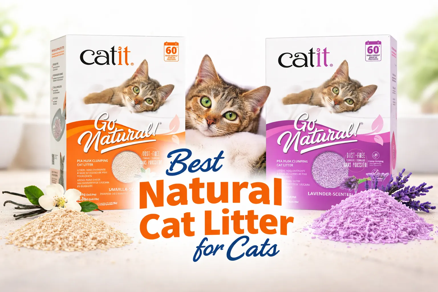 Best Natural Cat Litter for Cats: Why Pea Husk Cat Litter Is a Smart Choice