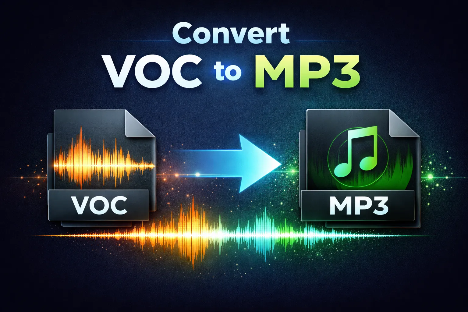Beginner’s Guide to Convert VOC to MP3