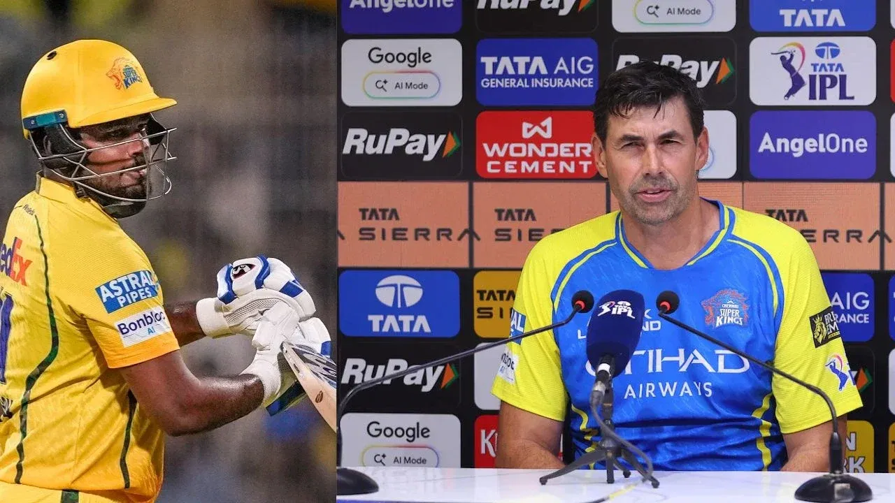 “Two Innings Don’t Define Him”: A Bold Statement By Stephen Fleming’s For Sanju Samson for CSK’s IPL 2026