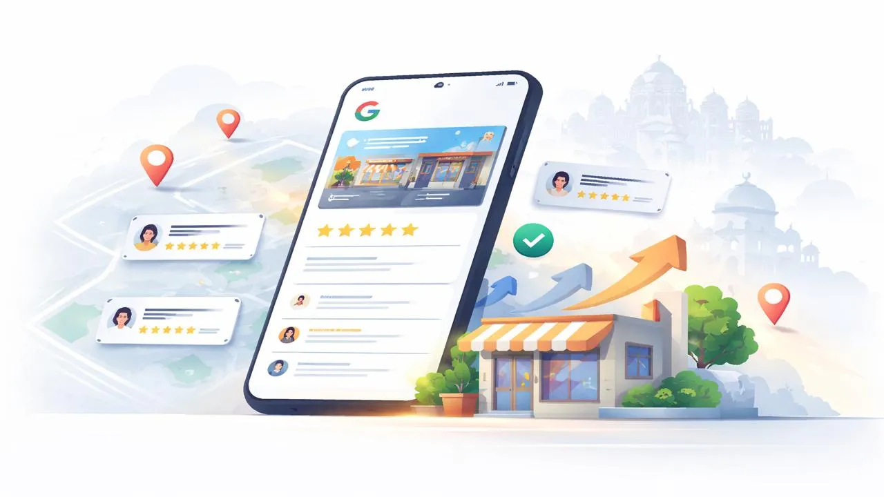 Importance of Google Reviews for Local SEO in Jaipur