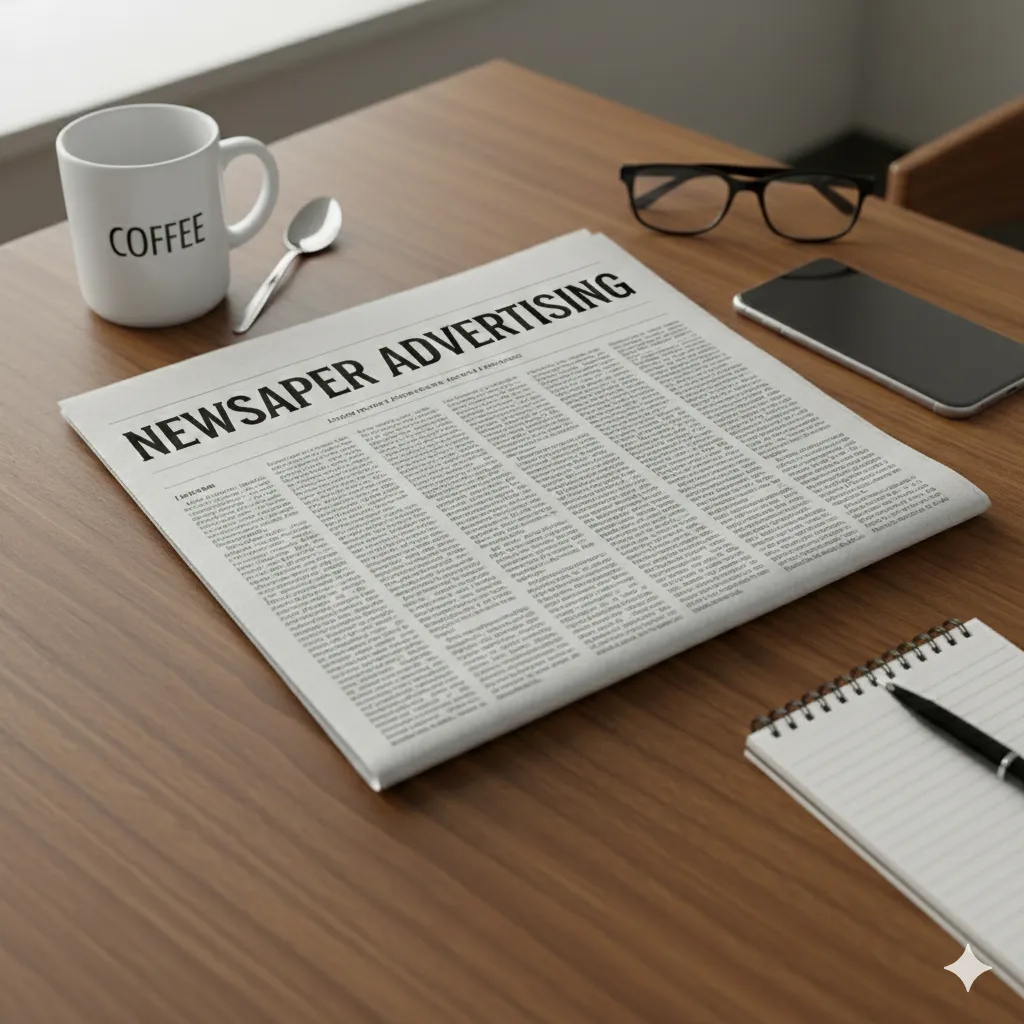 Benefits of Front-Page Newspaper Advertising