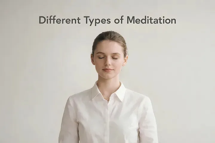 Different Types of Meditation: Which One is Right for You?