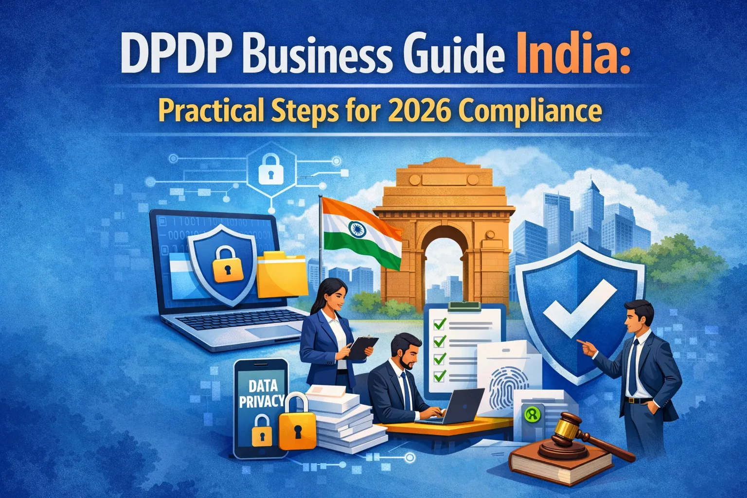 DPDP Business Guide India: Practical Steps for 2026 Compliance