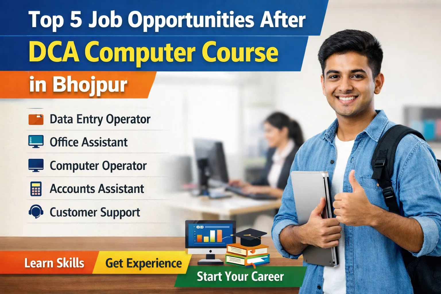 DCA Computer Course in Bhojpur