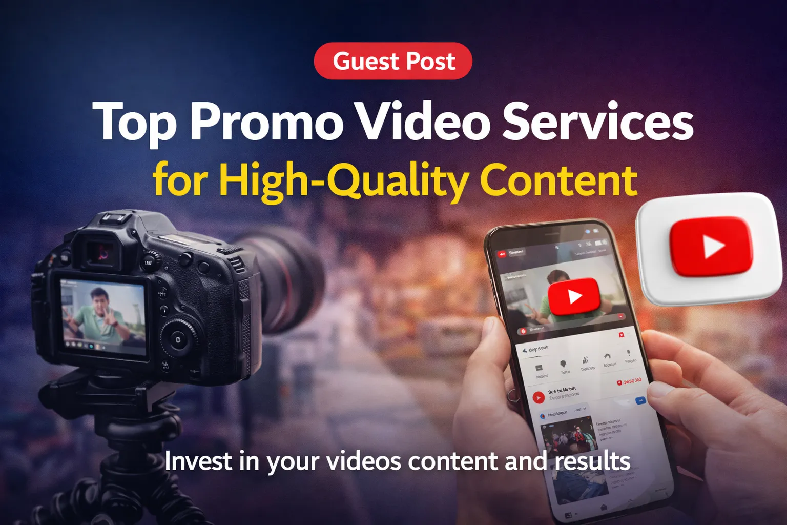 Top Reasons to Choose a YouTube Promotion Package