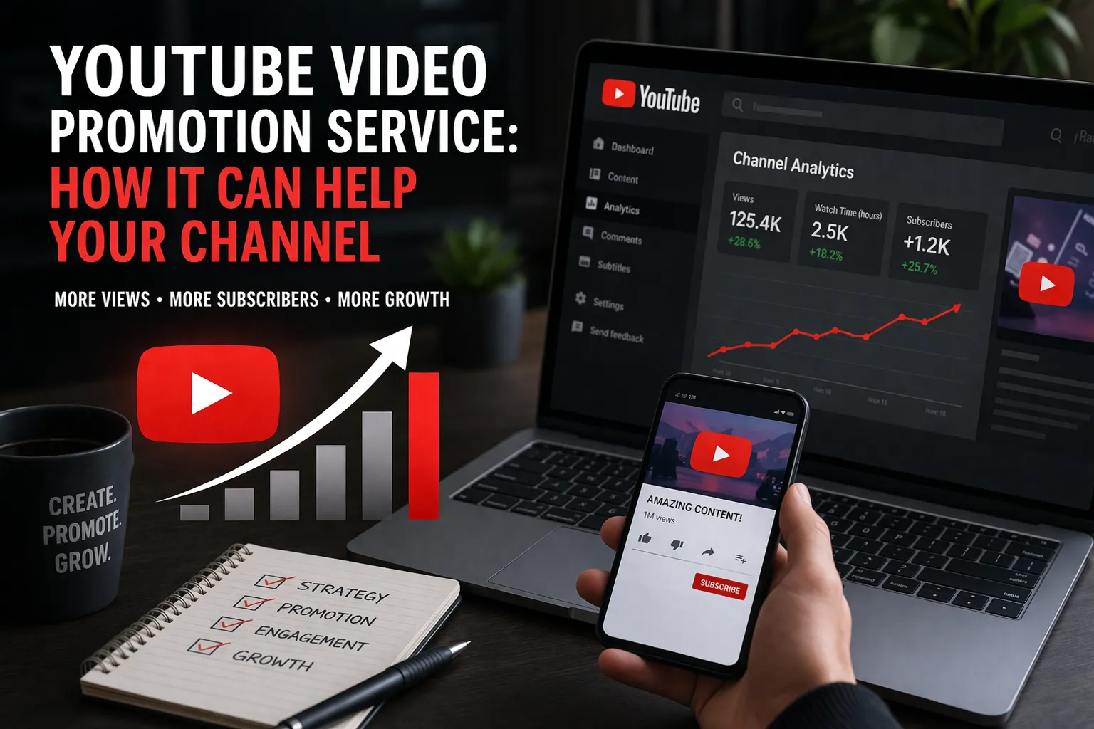 Top Reasons to Choose a YouTube Promotion Package