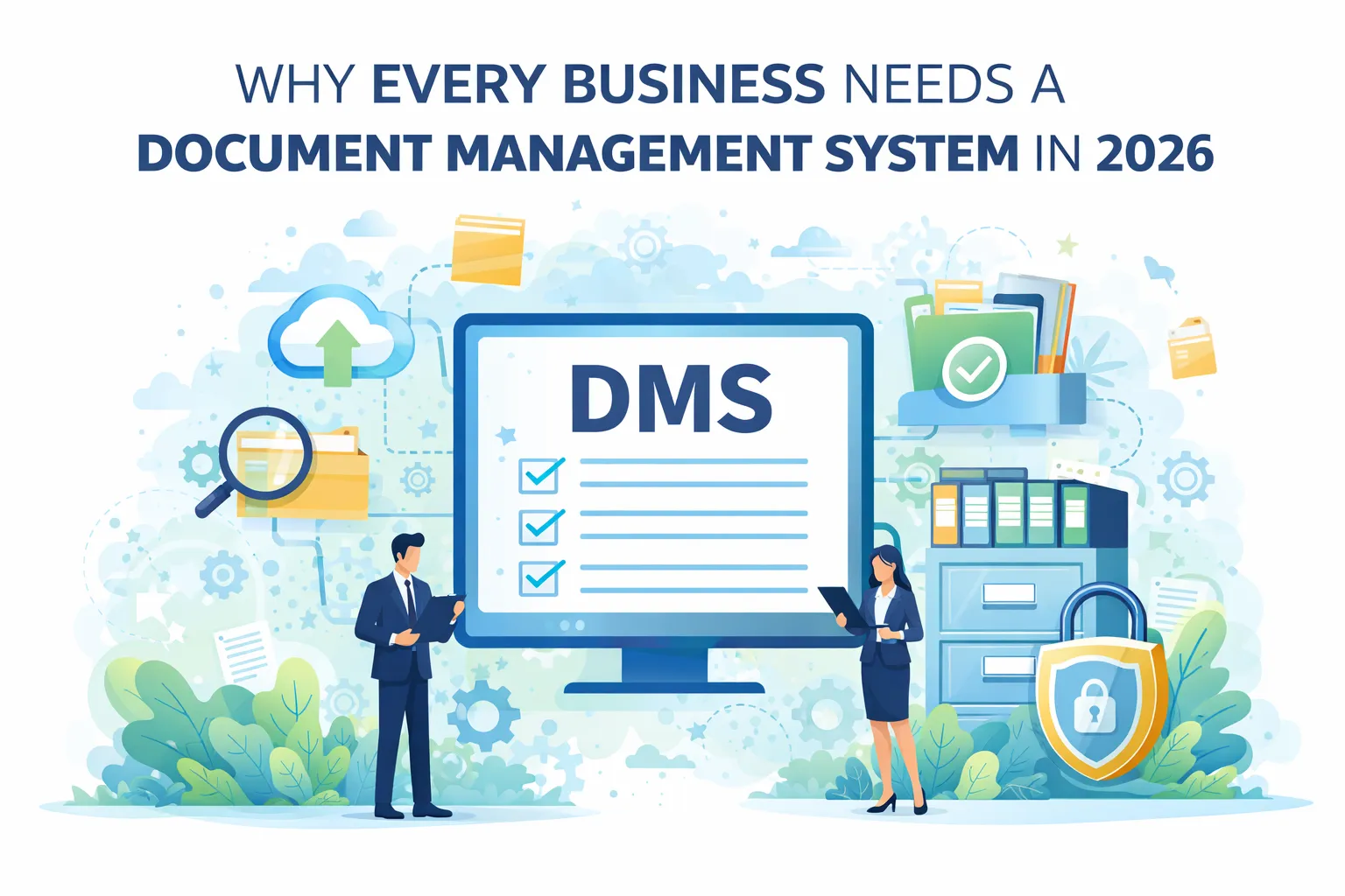 Why Every Business Needs a Document Management System in 2026