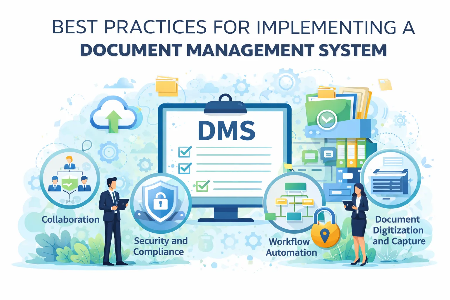 Why Every Business Needs a Document Management System in 2026
