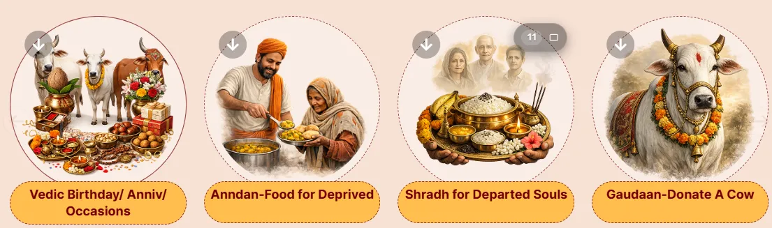 Make Every Occasion Divine with Krishnayan Events