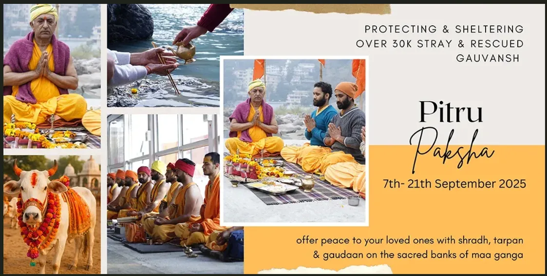 Shradh Seva: A Sacred Way to Honor Our Ancestors