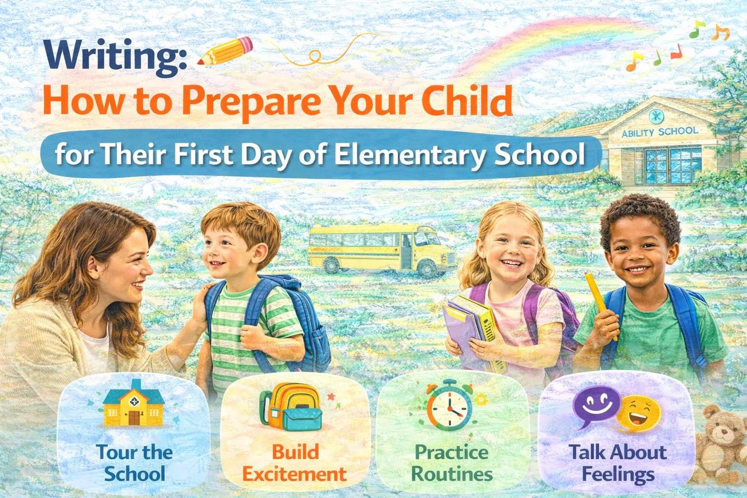 How to Prepare Your Child for Their First Day of Elementary School