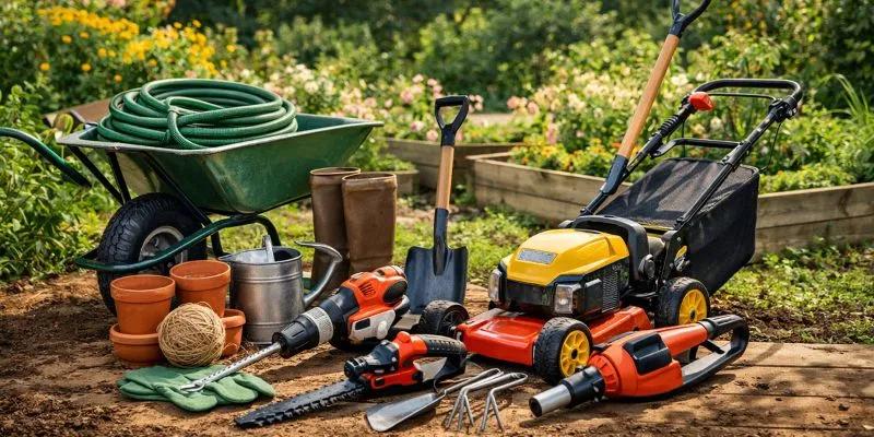 What Are the Best Options for Gardening Equipment Hire Near Me?