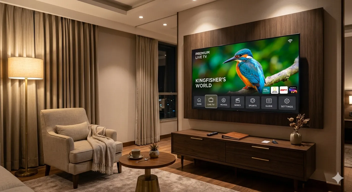 Hotel IPTV Systems: Enhancing Guest Experience with Smart Entertainment Solutions
