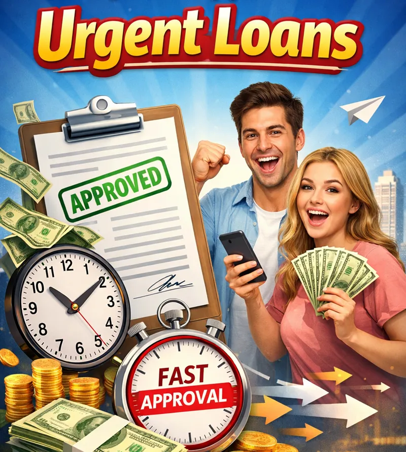 Are there any options for urgent money without a hard credit check?