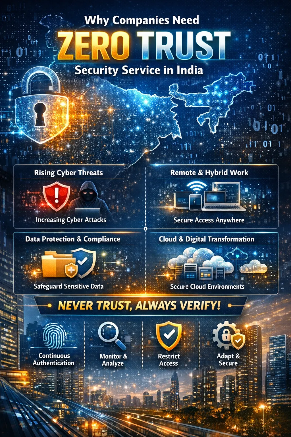 Why Companies Need Zero Trust Security Service in India